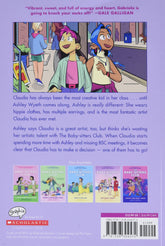 Claudia and the New Girl: A Graphic Novel (The Baby-sitters Club #9) (The Baby-Sitters Club Graphix) - The English Bookshop Kuwait